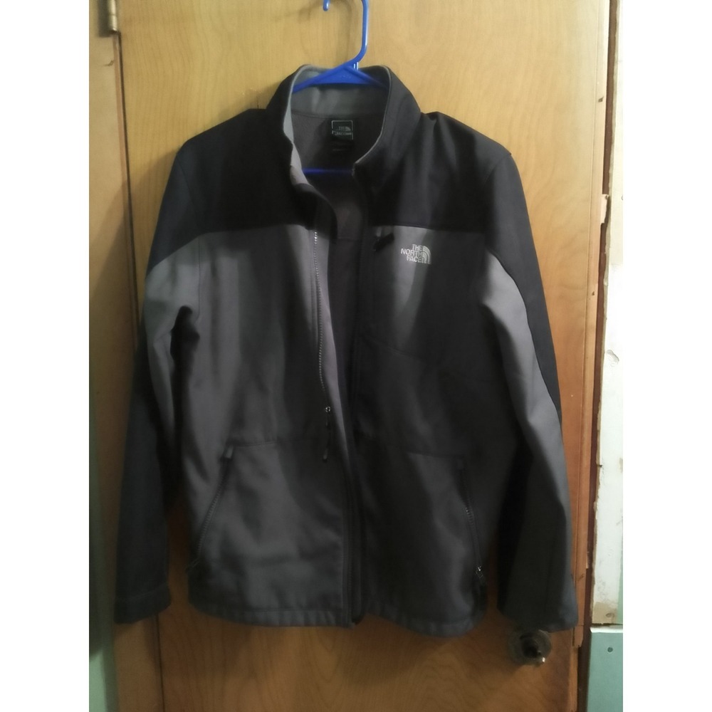 Boys Size XL Vintage Y2K The North Face Soft Shell Two Tone Full Zip Up...